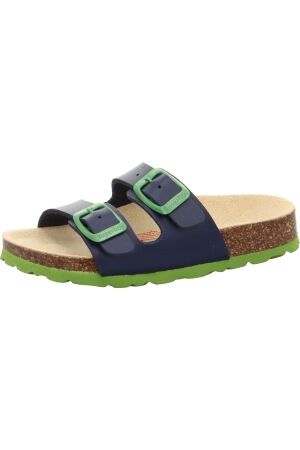 Superfit Superfit FUSSBETTPANTOFFEL BLAU/GRÜN BLAU/GRÜN Superfit Superfit FUSSBETTPANTOFFEL BLAU/GRÜN BLAU/GRÜN