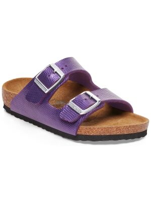 Birkenstock Arizona Kids BS[Slipper] 1027905 Shiny Lizard Acai