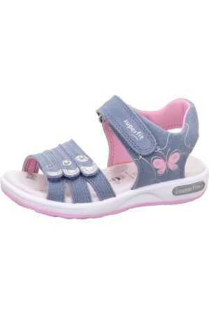 Superfit Superfit Sandale Leder EMILY BLAU/ROSA BLAU/ROSA Superfit Superfit Sandale Leder EMILY BLAU/ROSA BLAU/ROSA