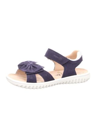 Superfit Superfit Sandale Leder \ SPARKLE BLAU BLAU Superfit Superfit Sandale Leder \ SPARKLE BLAU BLAU