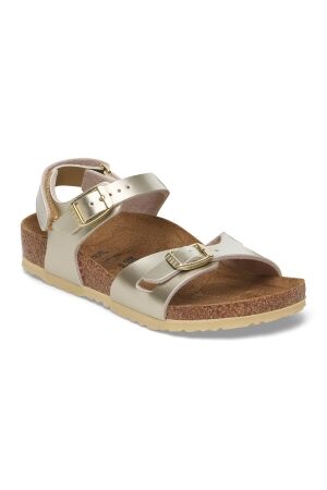 Birkenstock Birkenstock Rio AS Kids[Fersenriemen] Electric Metallic Gold Electric Metallic Gold