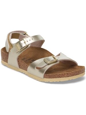 Birkenstock Rio AS Kids[Fersenriemen] 1029540 Electric Metallic Gold