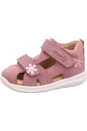 Superfit Superfit Sandale Leder BUMBLEBEE LILA/ROSA LILA/ROSA Superfit Superfit Sandale Leder BUMBLEBEE LILA/ROSA LILA/ROSA
