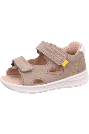 Superfit Superfit Sandale Leder LAGOON BEIGE/GELB BEIGE/GELB Superfit Superfit Sandale Leder LAGOON BEIGE/GELB BEIGE/GELB