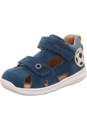 Superfit Superfit Sandale Leder BUMBLEBEE BLAU/ORANGE BLAU/ORANGE Superfit Superfit Sandale Leder BUMBLEBEE BLAU/ORANGE BLAU/ORANGE