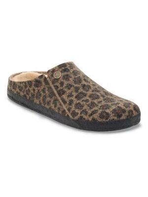 Birkenstock Zermatt Rivet[Handnaht-Clogs] 1030844 Leo Toffee Melange