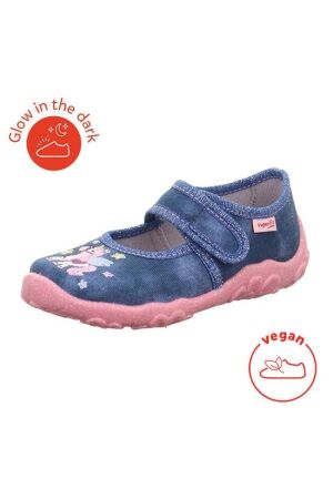 Superfit Superfit Hausschuh Textil BONNY BLAU/PINK BLAU/PINK Superfit Superfit Hausschuh Textil BONNY BLAU/PINK BLAU/PINK