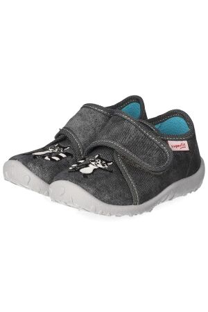 Superfit Superfit Hausschuh Textil \ SPOTTY Grau GRAU Superfit Superfit Hausschuh Textil \ SPOTTY Grau GRAU