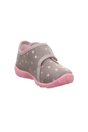Superfit Superfit Hausschuh Textil \ SPOTTY GRAU GRAU Superfit Superfit Hausschuh Textil \ SPOTTY GRAU GRAU