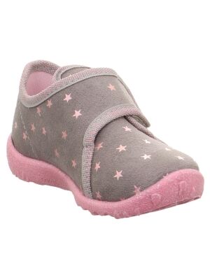 Superfit Hausschuh Textil \ SPOTTY 1-009246-2100 GRAU
