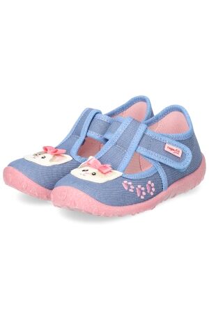 Superfit Superfit Hausschuh Textil \ SPOTTY BLAU/ROSA BLAU/ROSA Superfit Superfit Hausschuh Textil \ SPOTTY BLAU/ROSA BLAU/ROSA
