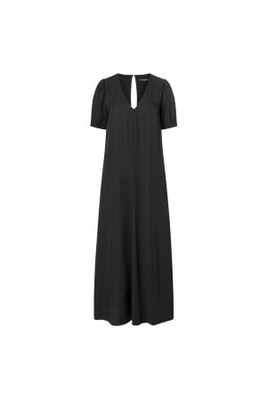 ana alcazar ana alcazar v-dress puff arms  ana alcazar ana alcazar v-dress puff arms