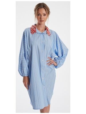 ana alcazar shirt dress collar 041143-3644-003 ana alcazar shirt dress collar 041143-3644-003