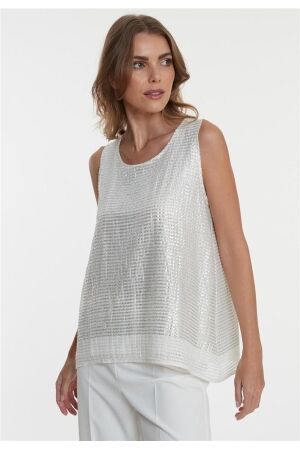 ana alcazar ana alcazar top no sleeves  ana alcazar ana alcazar top no sleeves