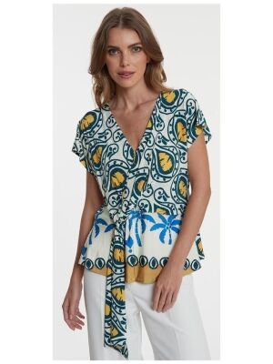 ana alcazar wrap blouse 071414-3709-003 ana alcazar wrap blouse 071414-3709-003