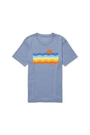 Cotopaxi Cotopaxi Disco Wave Organic Shirt  Cotopaxi Cotopaxi Disco Wave Organic Shirt
