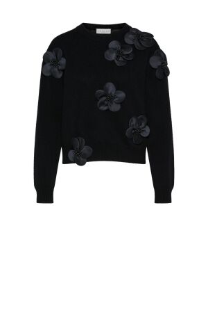 SEM PER LEI Pulli Satinblumen  SEM PER LEI Pulli Satinblumen