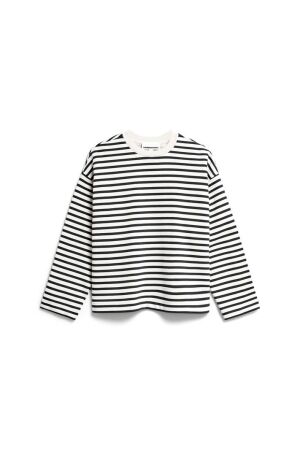 Armedangels Armedangels Frankaa Maarlen Stripe Sweat Armedangels Armedangels Frankaa Maarlen Stripe Sweat