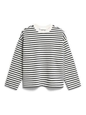 Armedangels Frankaa Maarlen Stripe Sweat 30002833-1716