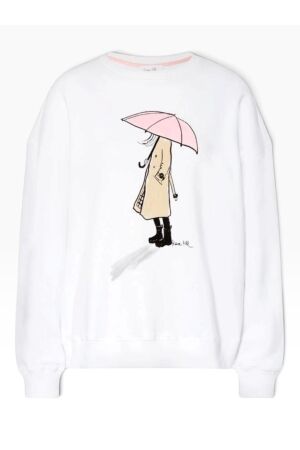 The Shirt Project Kera Till Sweater Regenschirm 