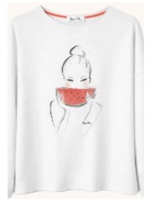 Kera Till Sweater Melone 22388-12