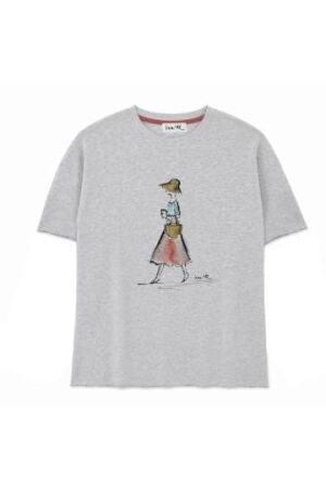 Kera Till Kera Till Sweater Frau mit Rock 