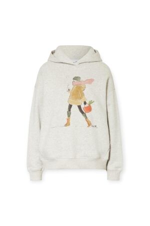 The Shirt Project Kera Till Hoodie Caffee walk 