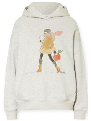 The Shirt Project Hoodie Caffee walk 22683-10133
