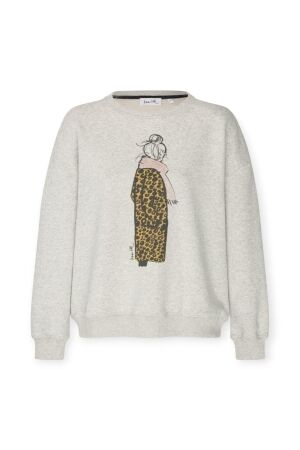The Shirt Project Kera Till Sweater Leo Mantel 