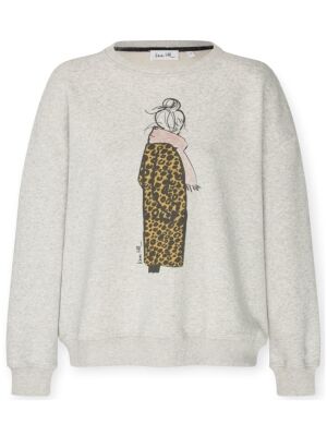 The Shirt Project Sweater Leo Mantel 22690-10133