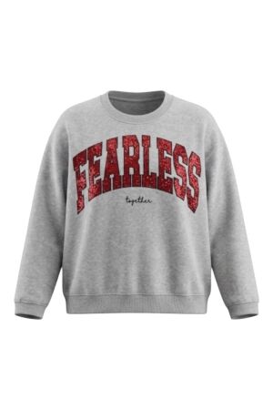The Shirt Project Kera Till Sweater Fearless The Shirt Project Kera Till Sweater Fearless