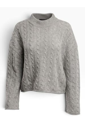 The Shirt Project Kera Till Pullover Zopfmuster 