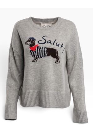 The Shirt Project Kera Till Pullover Dackel 