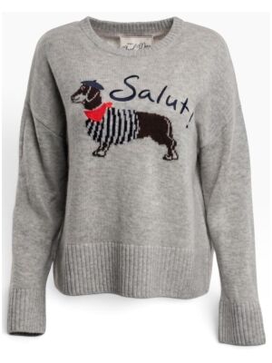 The Shirt Project Pullover Dackel 51781-10979