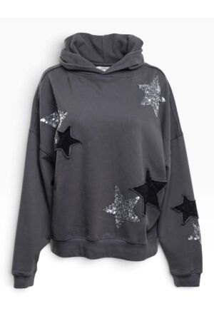 The Shirt Project The Shirt Project Hoodie mit Sterne The Shirt Project The Shirt Project Hoodie mit Sterne