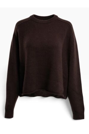 The Shirt Project The Shirt Project Cropped Pullover 