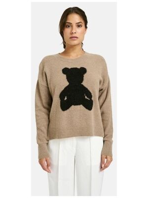Milano Italy Teddy Pullover 55-5442-9108-A-920 Milano Italy Teddy Pullover 55-5442-9108-A-920