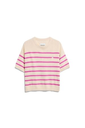 Armedangels Armedangels Stripe Linen Blend Sweater 