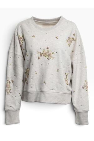 The Shirt Project Kera Till Sweater with embroidery 
