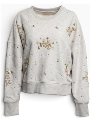 The Shirt Project Sweater with embroidery 51668-10968