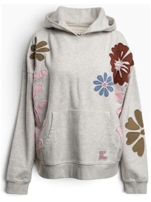 The Shirt Project Hoodie Flower 51680-10968