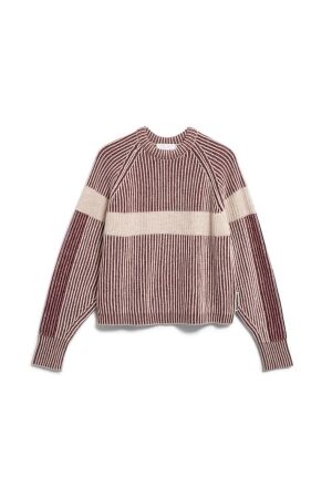 Armedangels Armedangels RIB ARTWORK KNIT SWEATER 