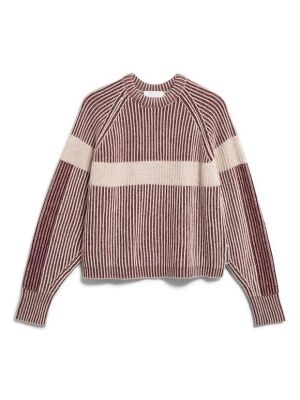 Armedangels RIB ARTWORK KNIT SWEATER 30008687-3717