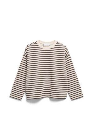 Armedangels Armedangels Frankaa Maarlen Stripe Sweat Armedangels Armedangels Frankaa Maarlen Stripe Sweat