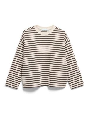 Armedangels Frankaa Maarlen Stripe Sweat 30002833-3828