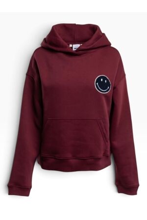 The Shirt Project Kera Till Hoodie Smiley 