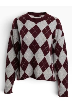The Shirt Project Kera Till Rauten Pullover 