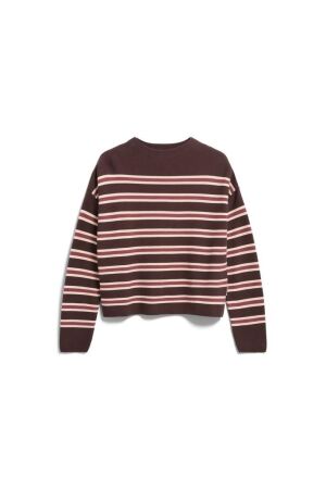 Armedangels Armedangels MERINAA STRIPED KNIT SWEATER 