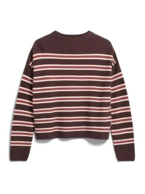 Armedangels MERINAA STRIPED KNIT SWEATER 30009341-3813