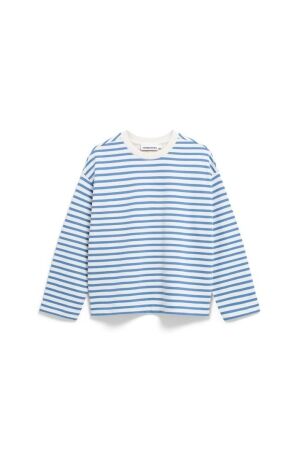 Armedangels Armedangels Frankaa Maarlen Stripe Sweat 
